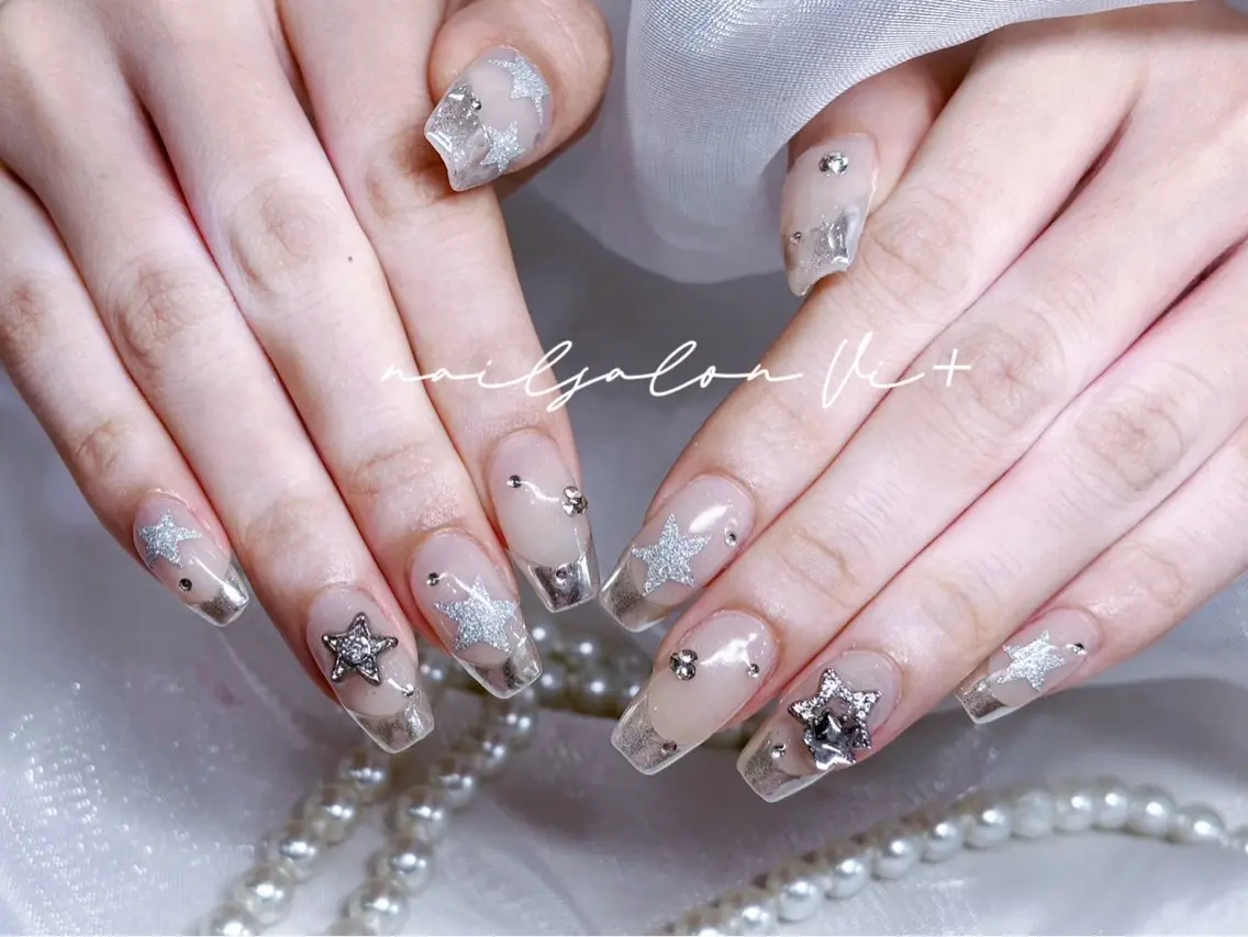 ネイル ハンドネイル ✨Nailsalon Vi+✨のネイルデザイン