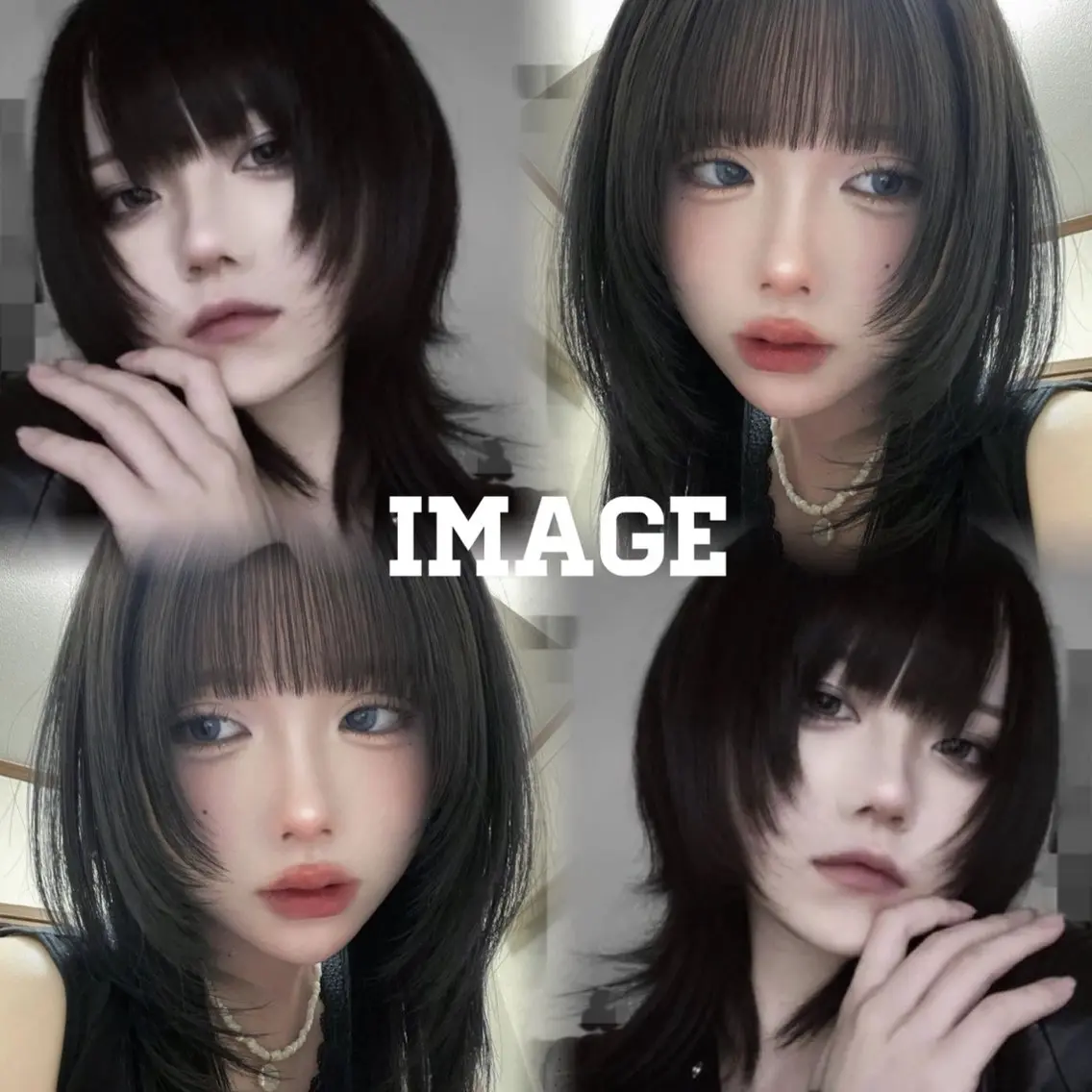 ミディアム 𝒖𝒊 ✮ˊ˗のヘアスタイル