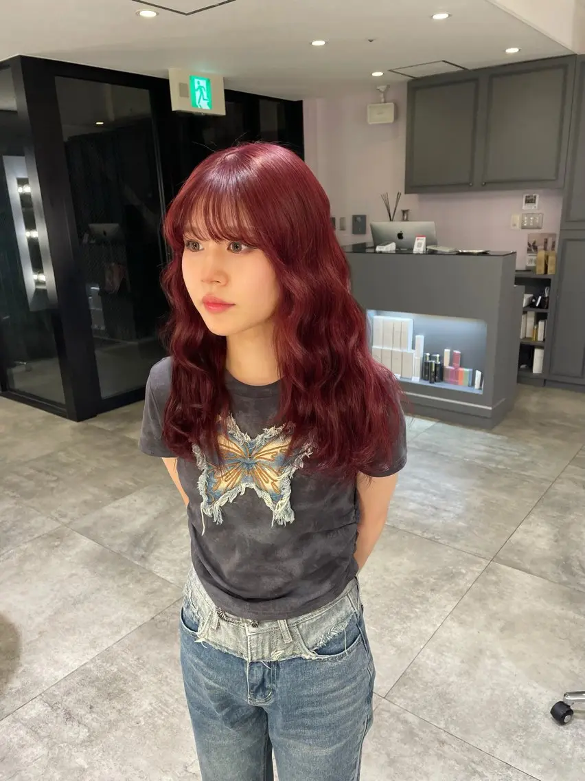 ロング 梅田美容師 nao🐈‍⬛のヘアスタイル