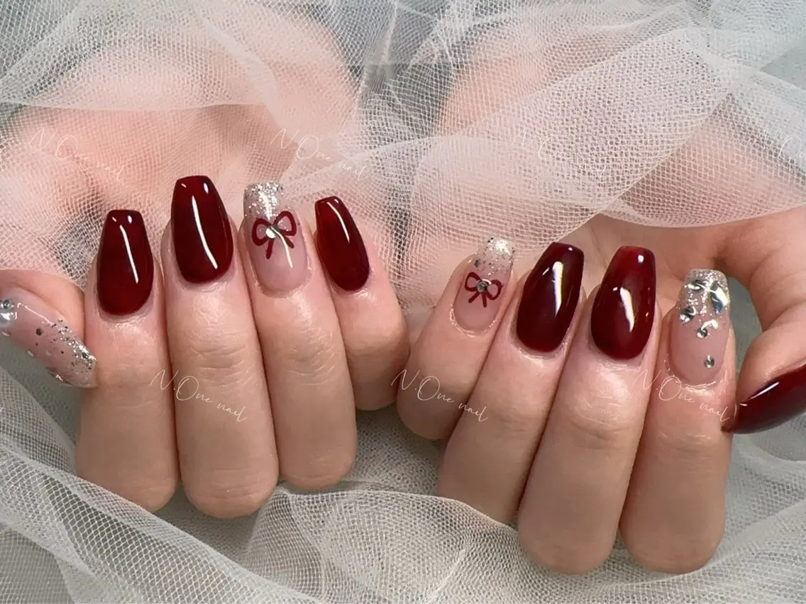 ネイル N.one 🎀saki💅のネイルデザイン