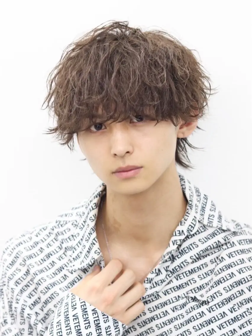 【期間限定】🔥 メンズ カット+カラー モデル様 限定メニュー❗️の写真