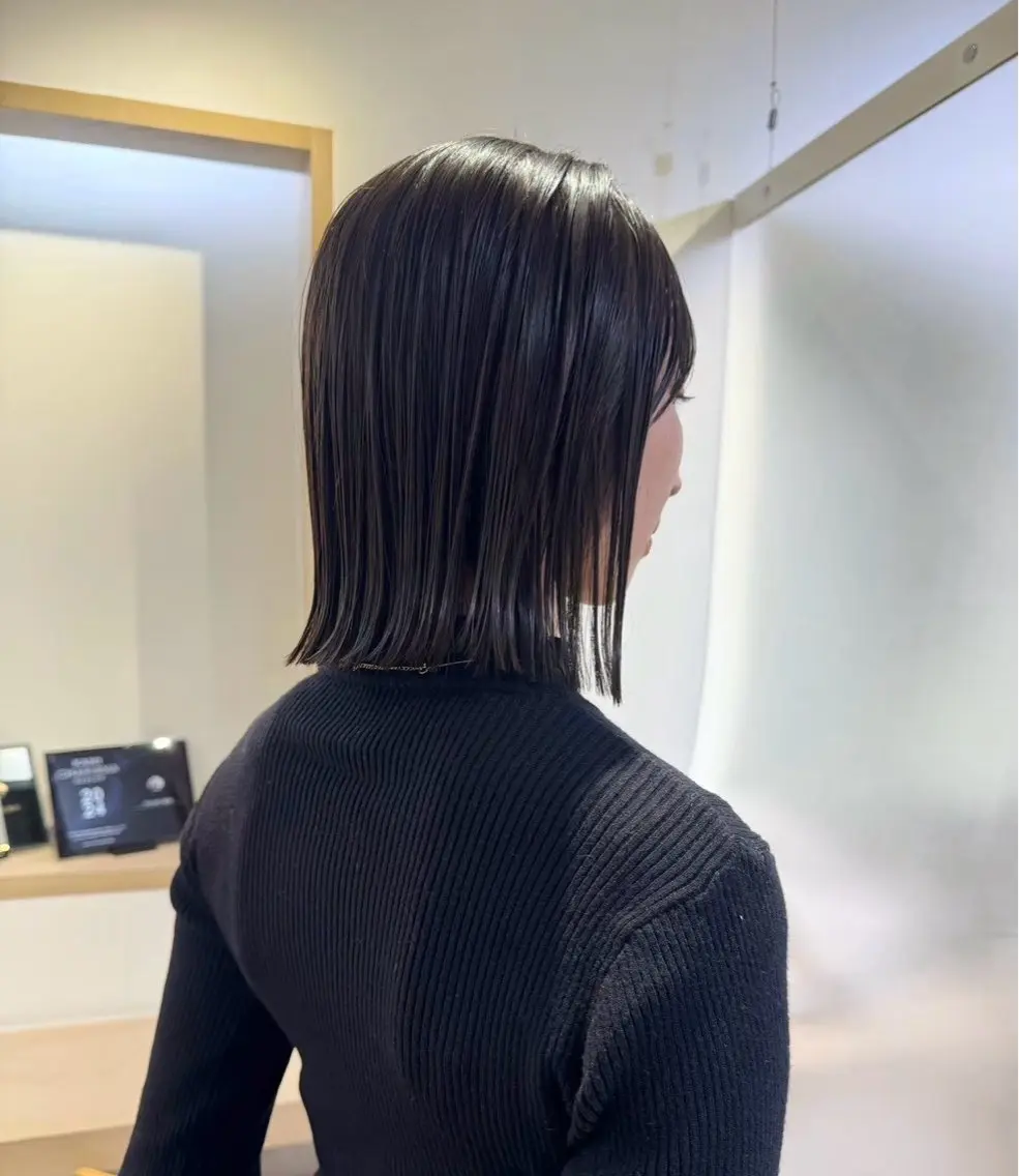 ショート morita yunaのヘアスタイル