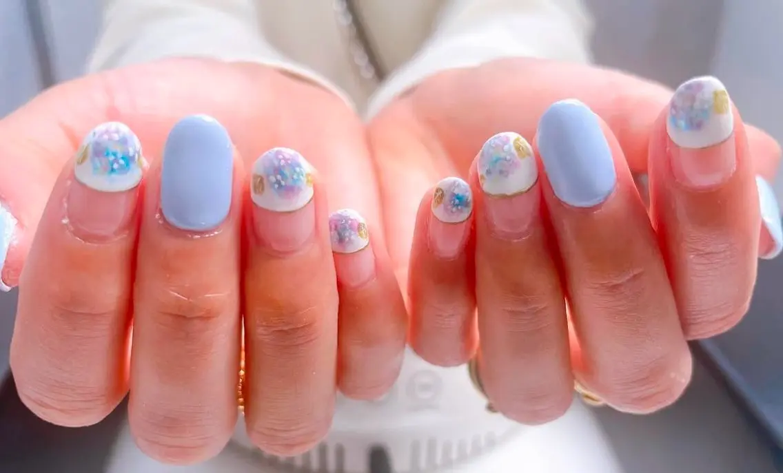 ネイル Gimick 🎀のネイルデザイン