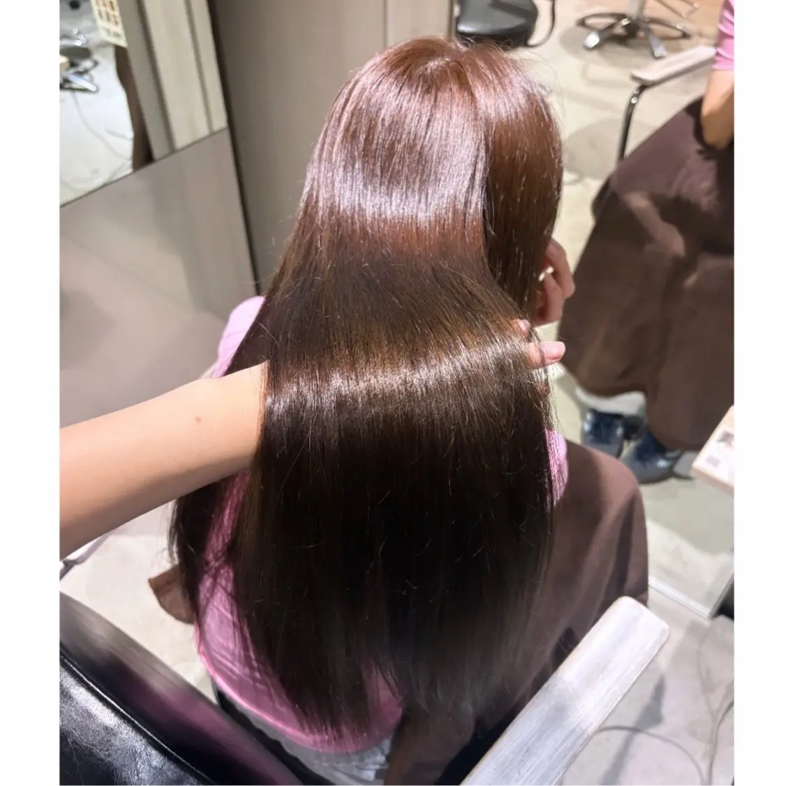 ロング カラー ヘアカラー 【F.O.F】さくだ まいのヘアスタイル