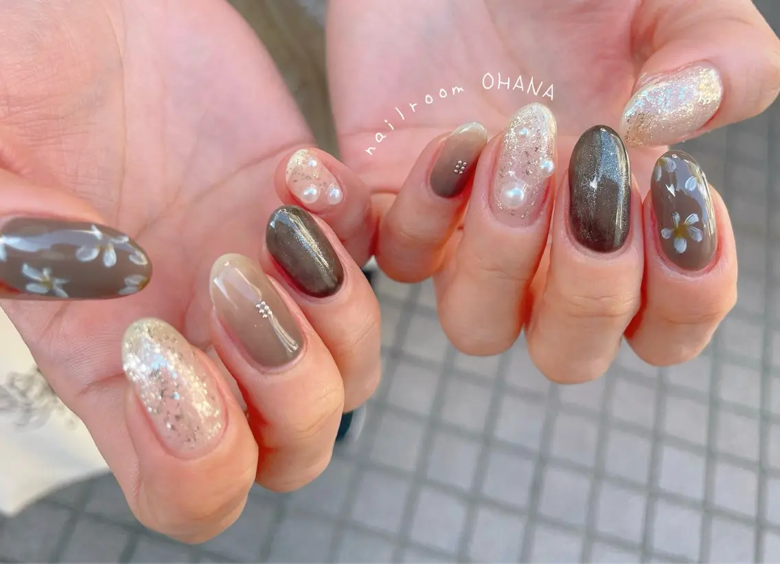 ネイル ハンドネイル nailroom OHANA🌴のネイルデザイン