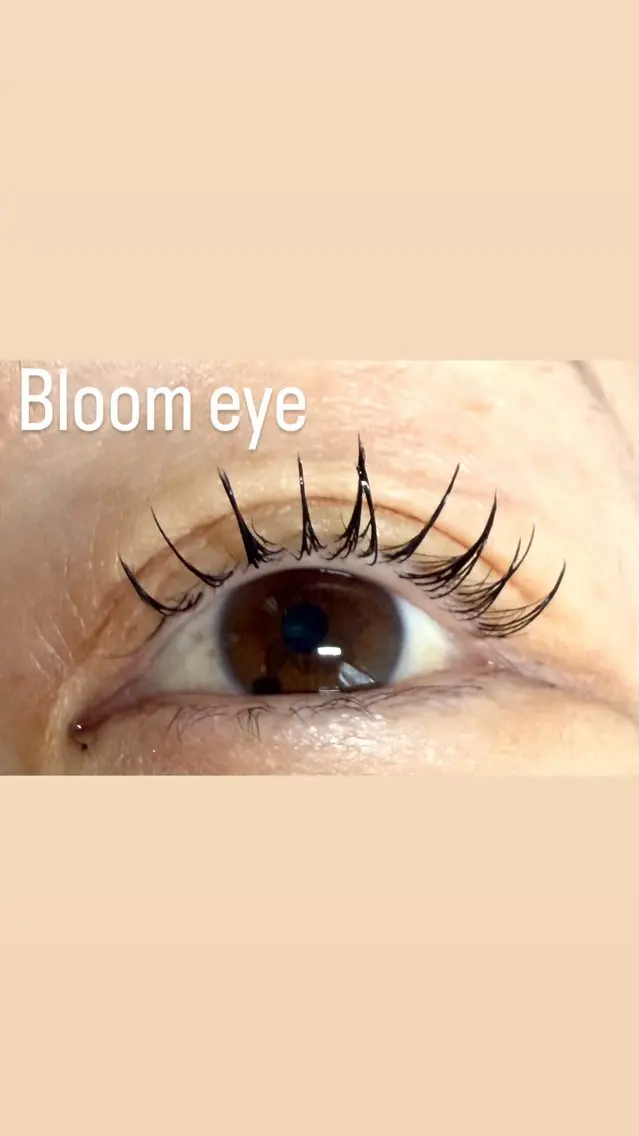 マツエク・マツパ フラットラッシュ Bloom eye 豊中 北緑丘の眉毛・アイブロウイメージ