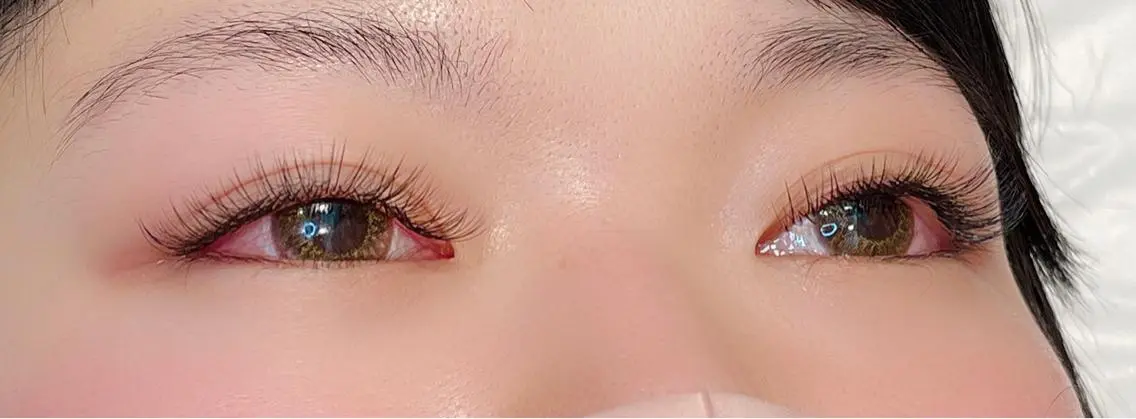 マツエク・マツパ フラットラッシュ ボリュームラッシュ eyelash salon　TOKIのマツエク・マツパデザイン