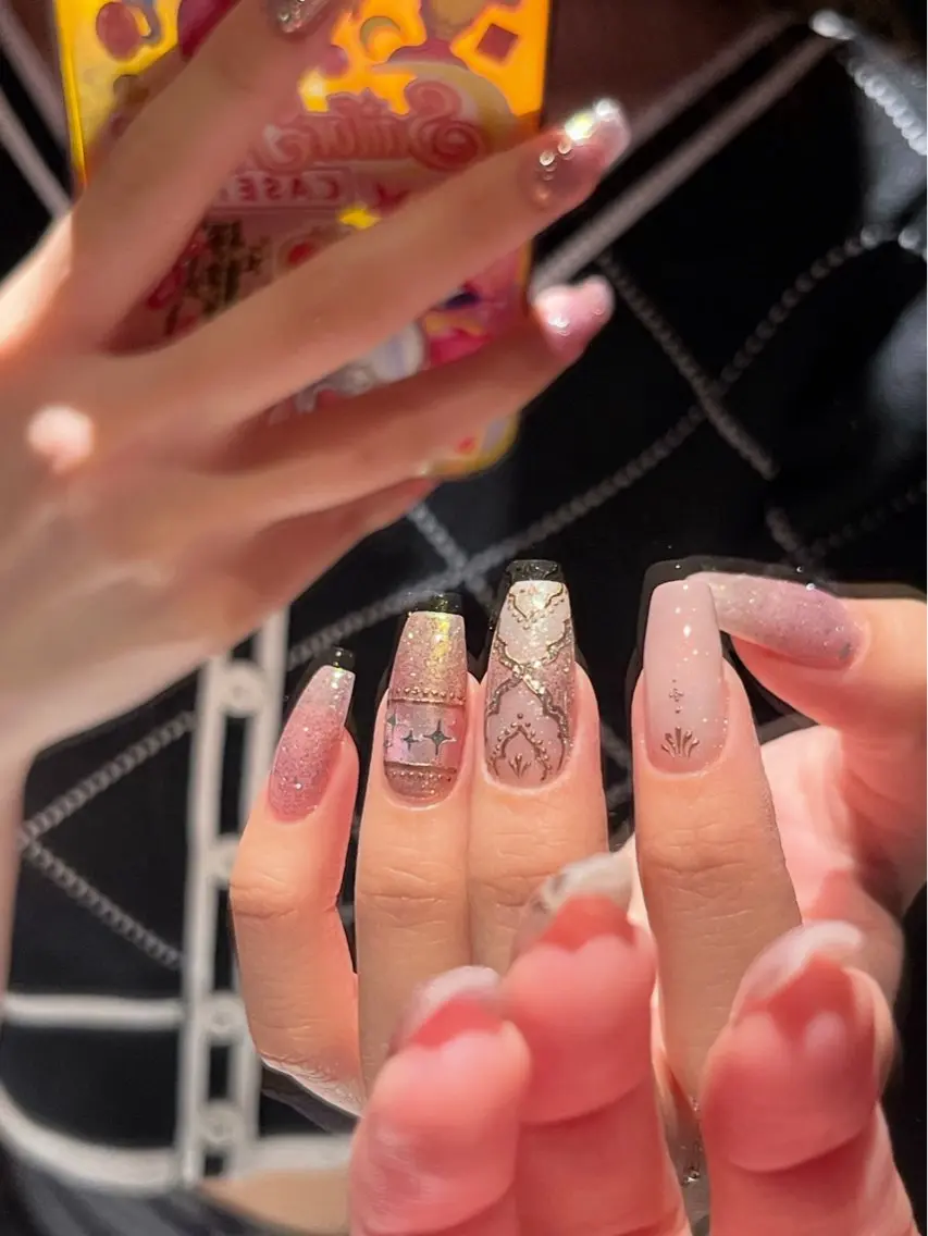 ネイル ハンドネイル なんば7nail YUZUHAのネイルデザイン