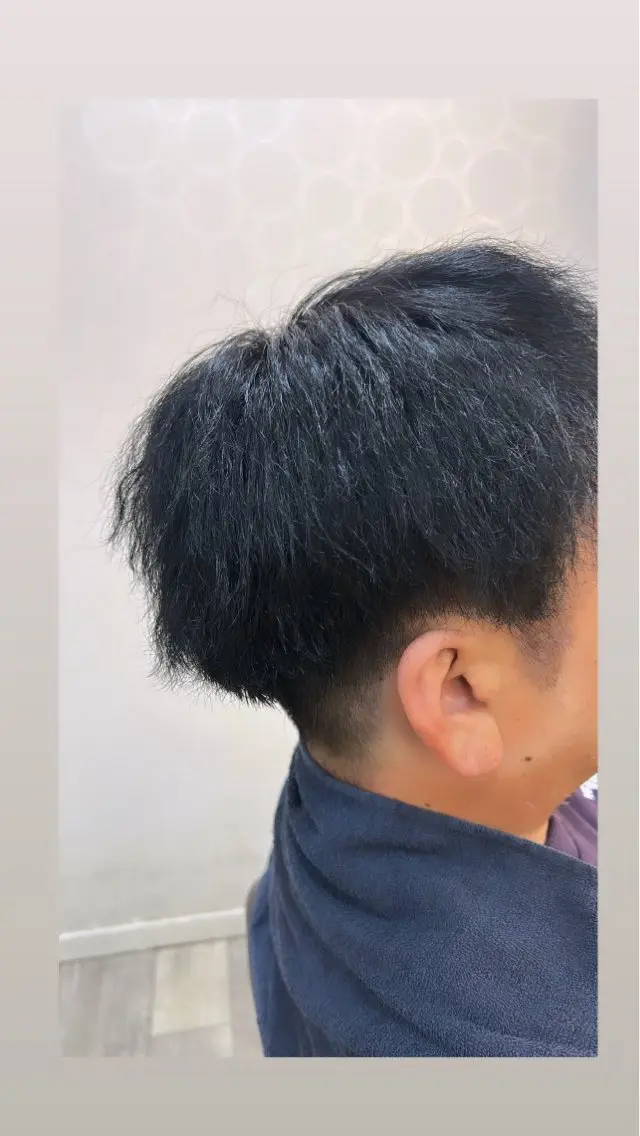 メンズ メンズメッシュ 橋本 海梨のヘアスタイル