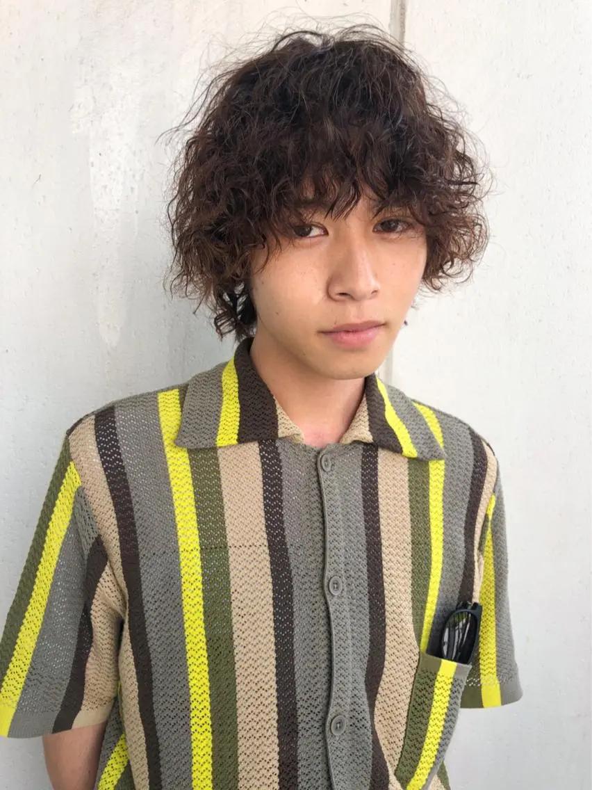 ［minimo新規限定］メンズカット＋デザインパーマの写真