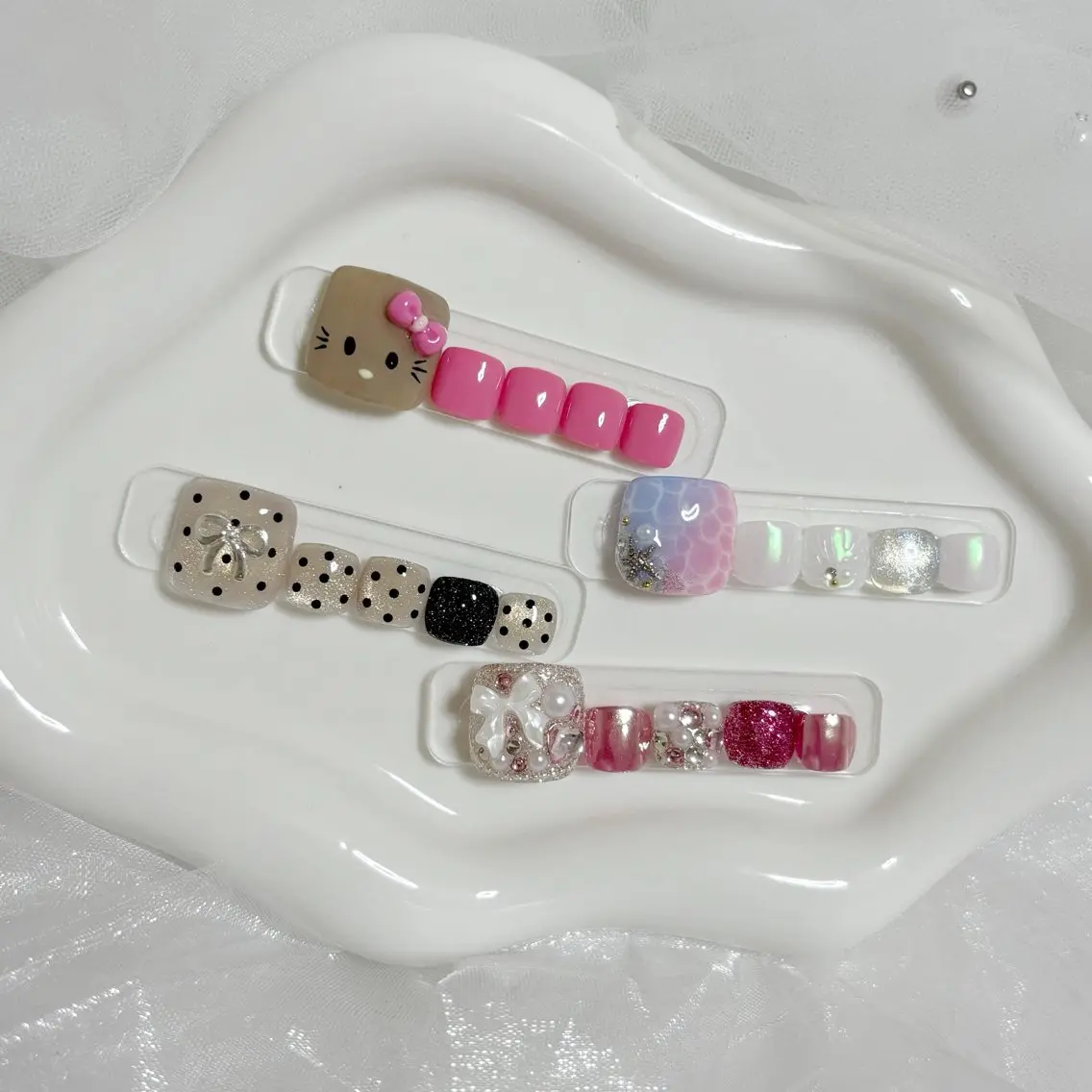 ネイル フットネイル YM nailのネイルデザイン