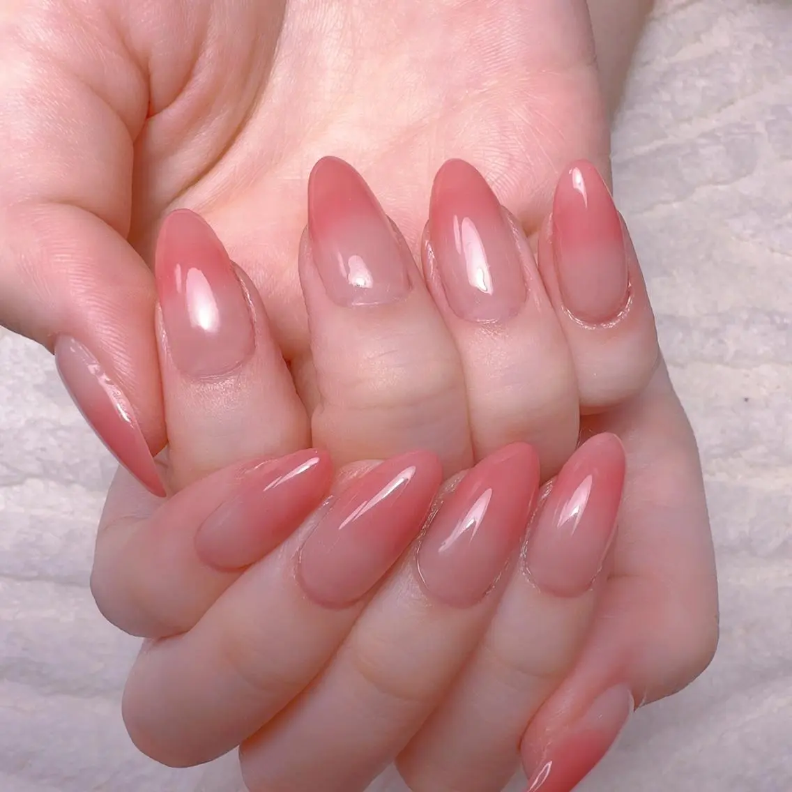 ネイル グラデーション For U nail スカルプ専門店のネイルデザイン
