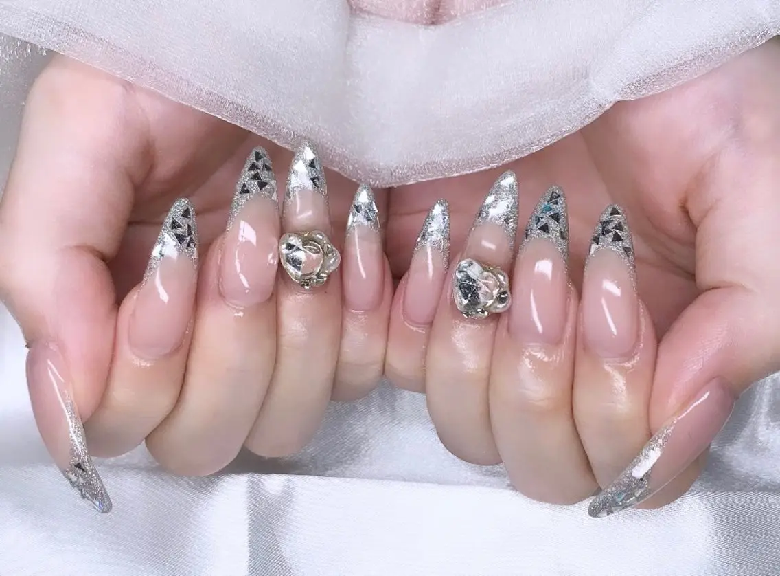ネイル ハンドネイル Roi〈ロワ〉 Yume🎀のネイルデザイン