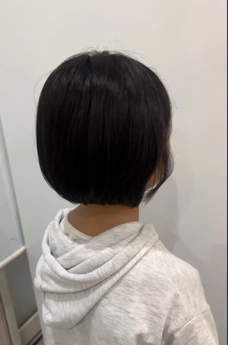 ミディアム ボブ あかり 🌷のヘアスタイル