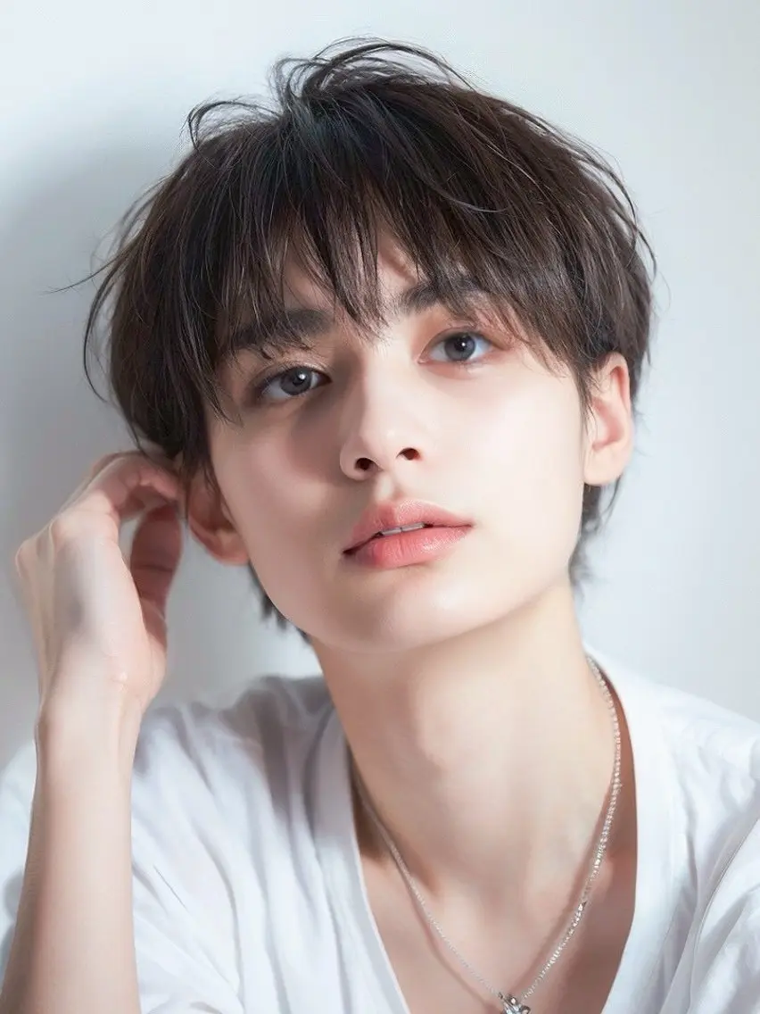 ショート カット 🤡メンズカット🤡 片山 亮のヘアスタイル