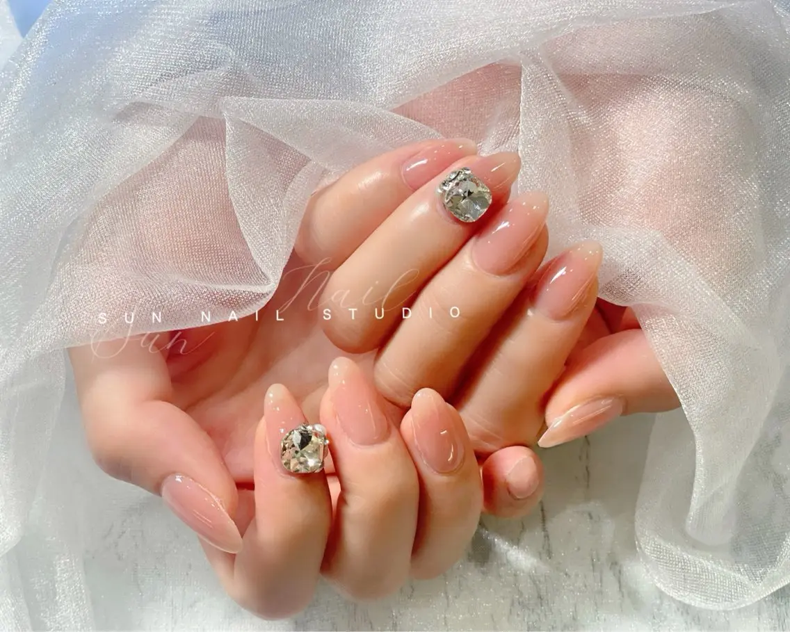ネイル SUN nail上本町のネイルデザイン