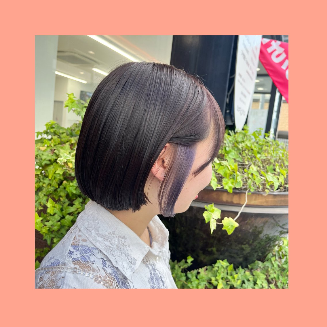 ショート 💖 紫咲💖のヘアスタイル