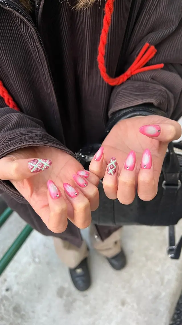 ネイル ラメ(グリッター) LeaLea nails.のネイルデザイン