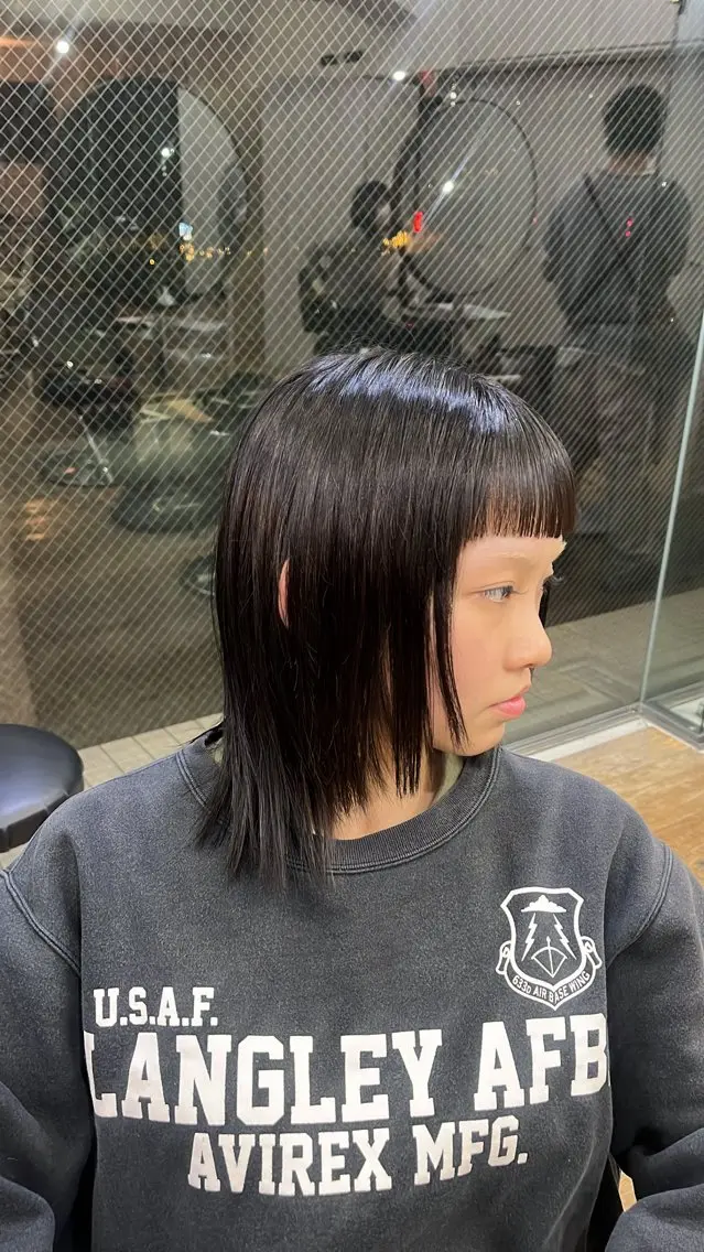 カラー ヘアカラー ミホ/ 元町中華街のヘアスタイル