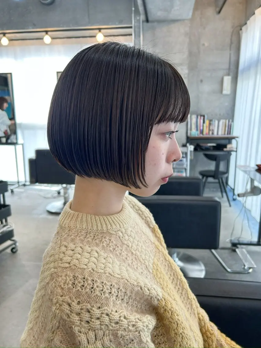 ショート カット トリートメント HIROKI ” ボブのヘアスタイル