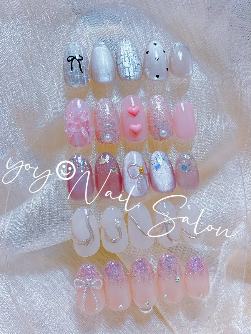 ネイル アートネイル オーロラネイル チークネイル フットネイル フレンチネイル ハンドネイル ハンドケア 💫ゆか_ Nailartistのネイルデザイン