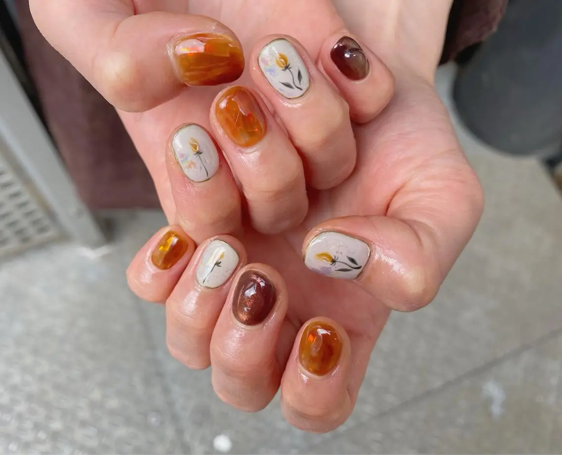 ネイル nailartist lisaのネイルデザイン
