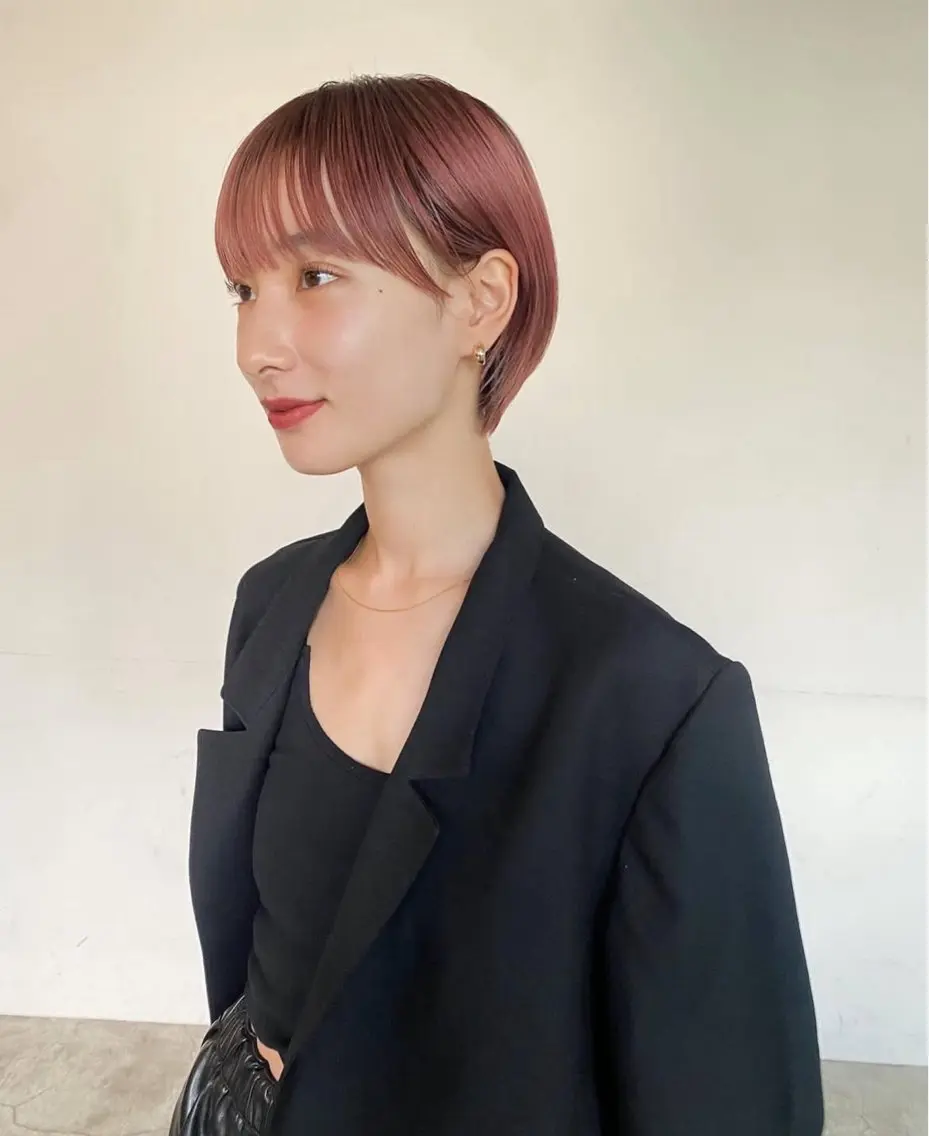 ショート ショートボブ ボブ ショートヘア ショートカット特化 美容師/池袋ももなのヘアスタイル