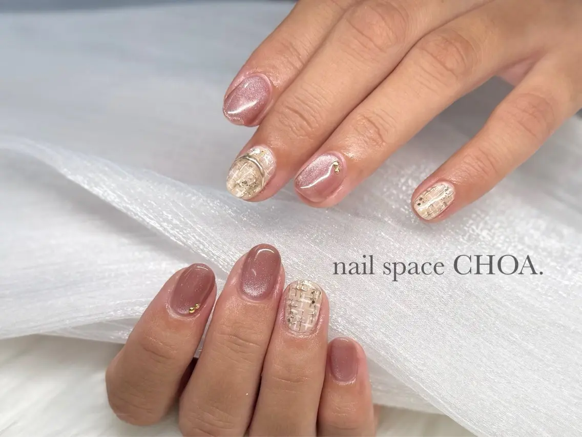 ネイル nail space choa.のネイルデザイン