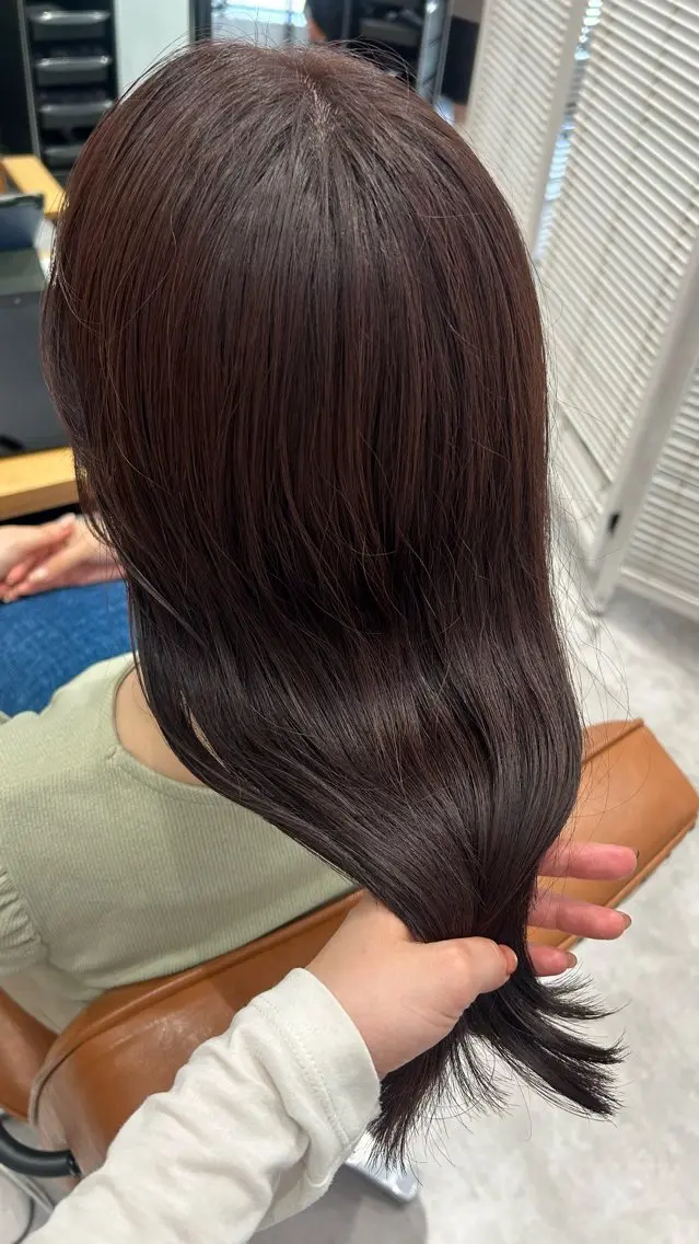 カラー 可愛いを仕込む🩰 透明感ヘア/海琴のヘアスタイル