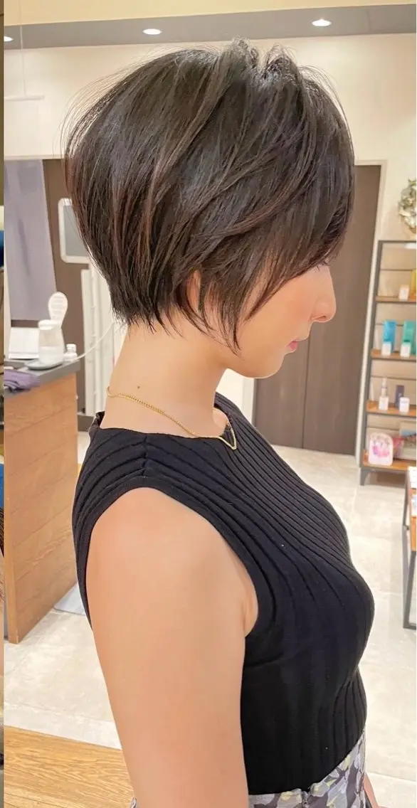 ショート カット トリートメント 【6月限定価格】 ショート特化/荒砂のヘアスタイル