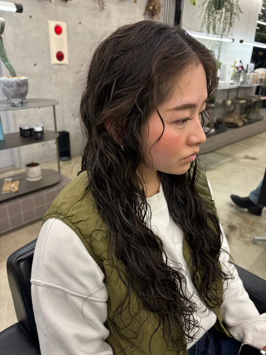 【　カット+パーマ　】の写真