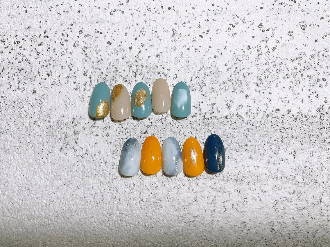 ショート nailsalon mur.のネイルデザイン
