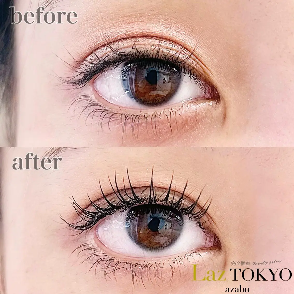 マツエク・マツパ まつげパーマ マツエク LazTOKYO YUKAKOの眉毛・アイブロウイメージ