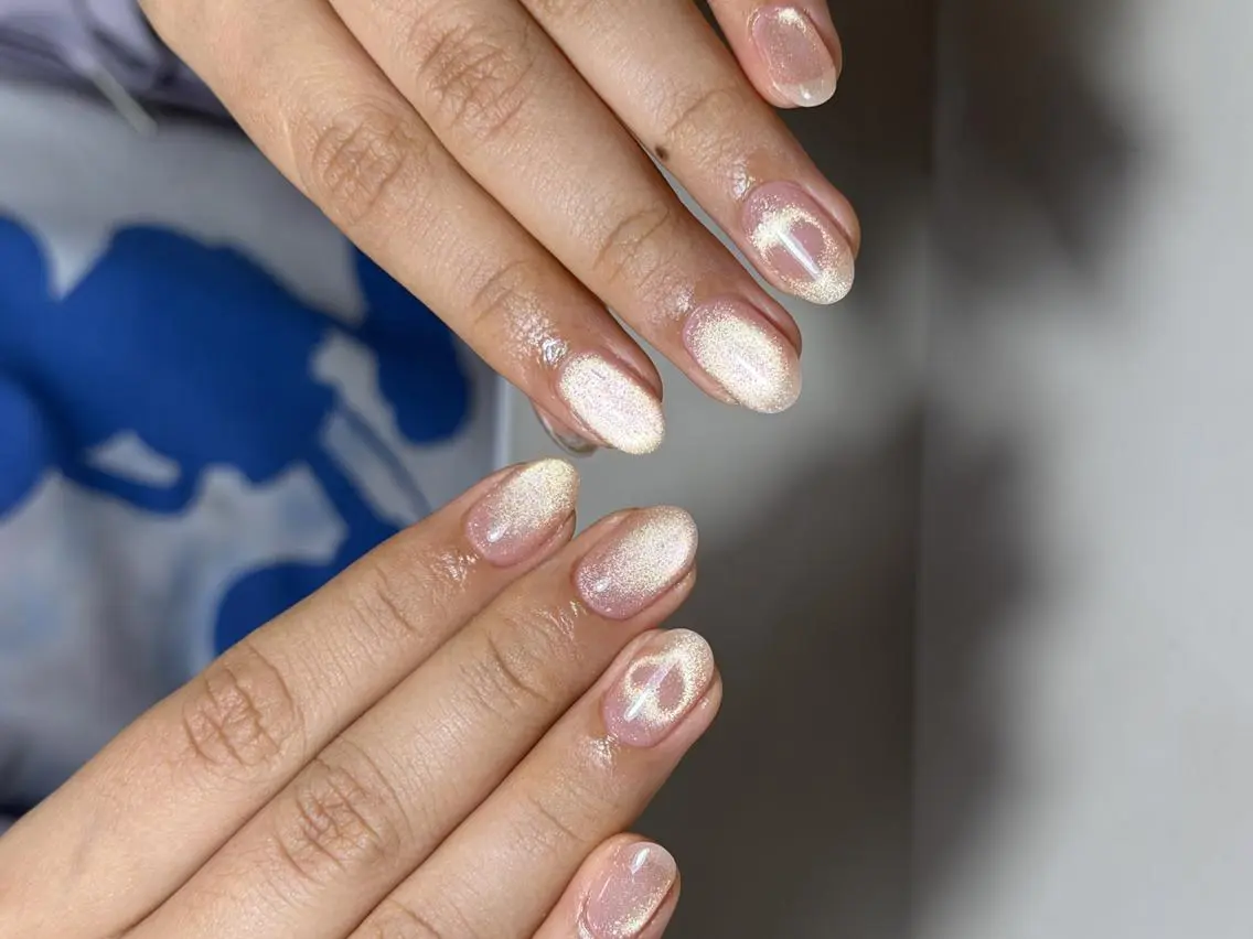 ネイル ハンドネイル ハンドケア 🍑 momo_nailのネイルデザイン