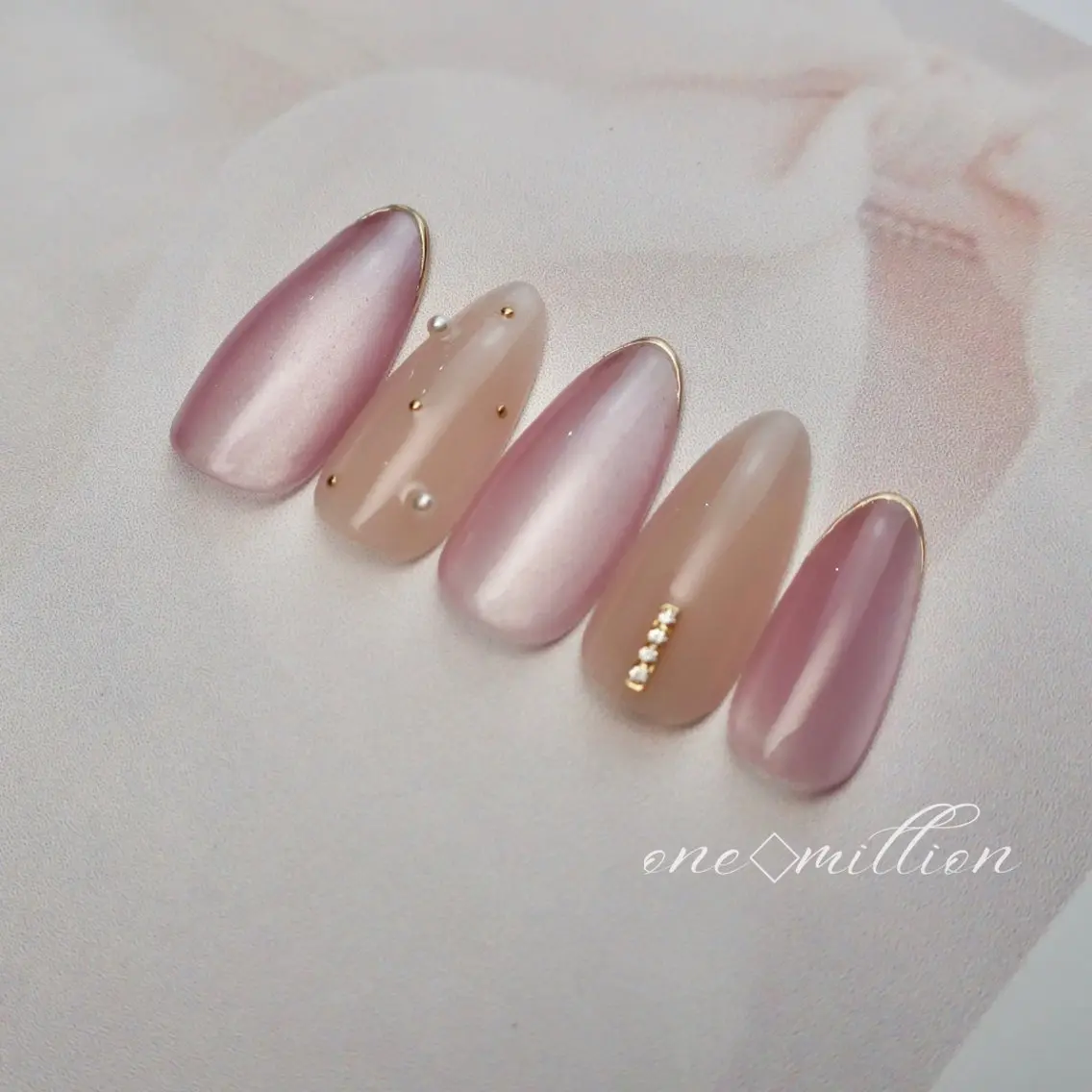 ネイル nail salon ワンミリオンのネイルデザイン
