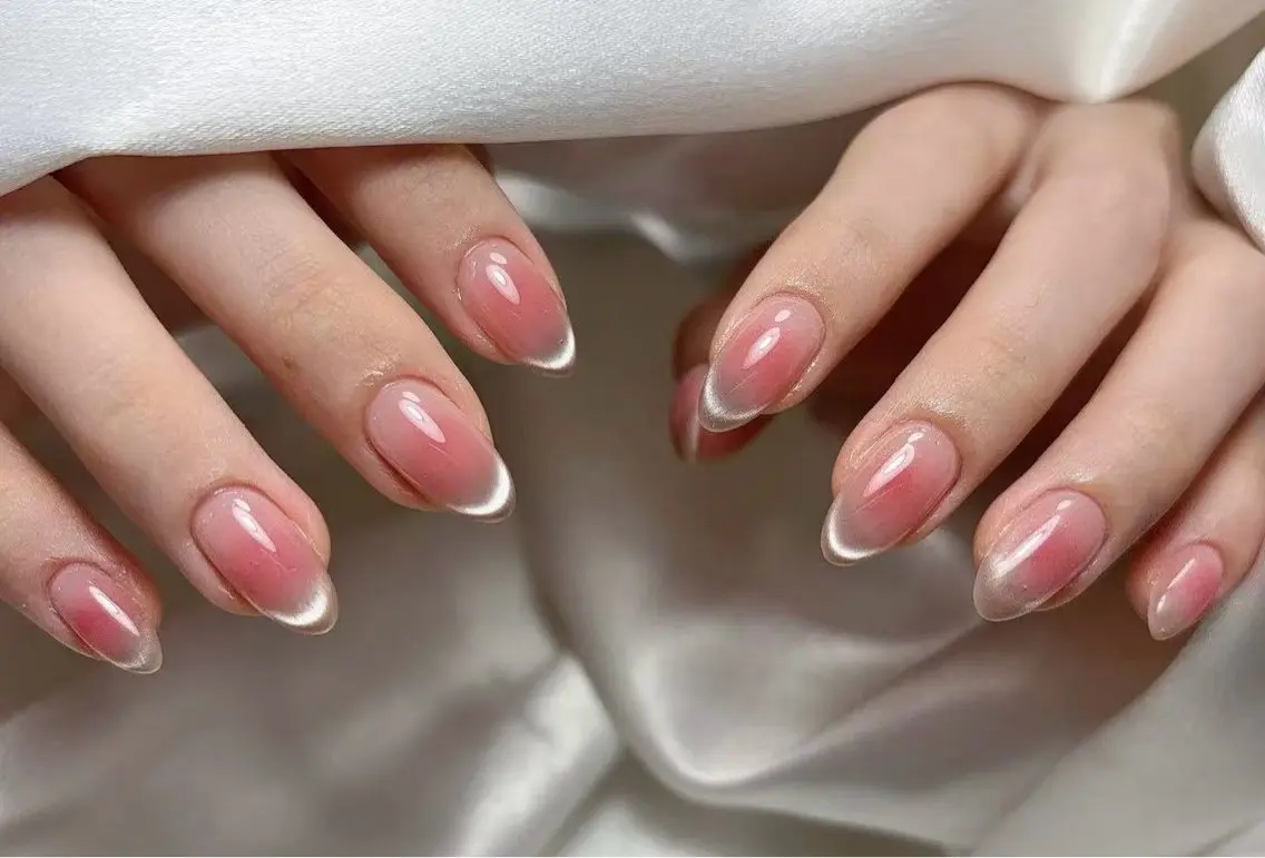 ネイル ハンドネイル Aura Nail ✨ユマイ✨のネイルデザイン