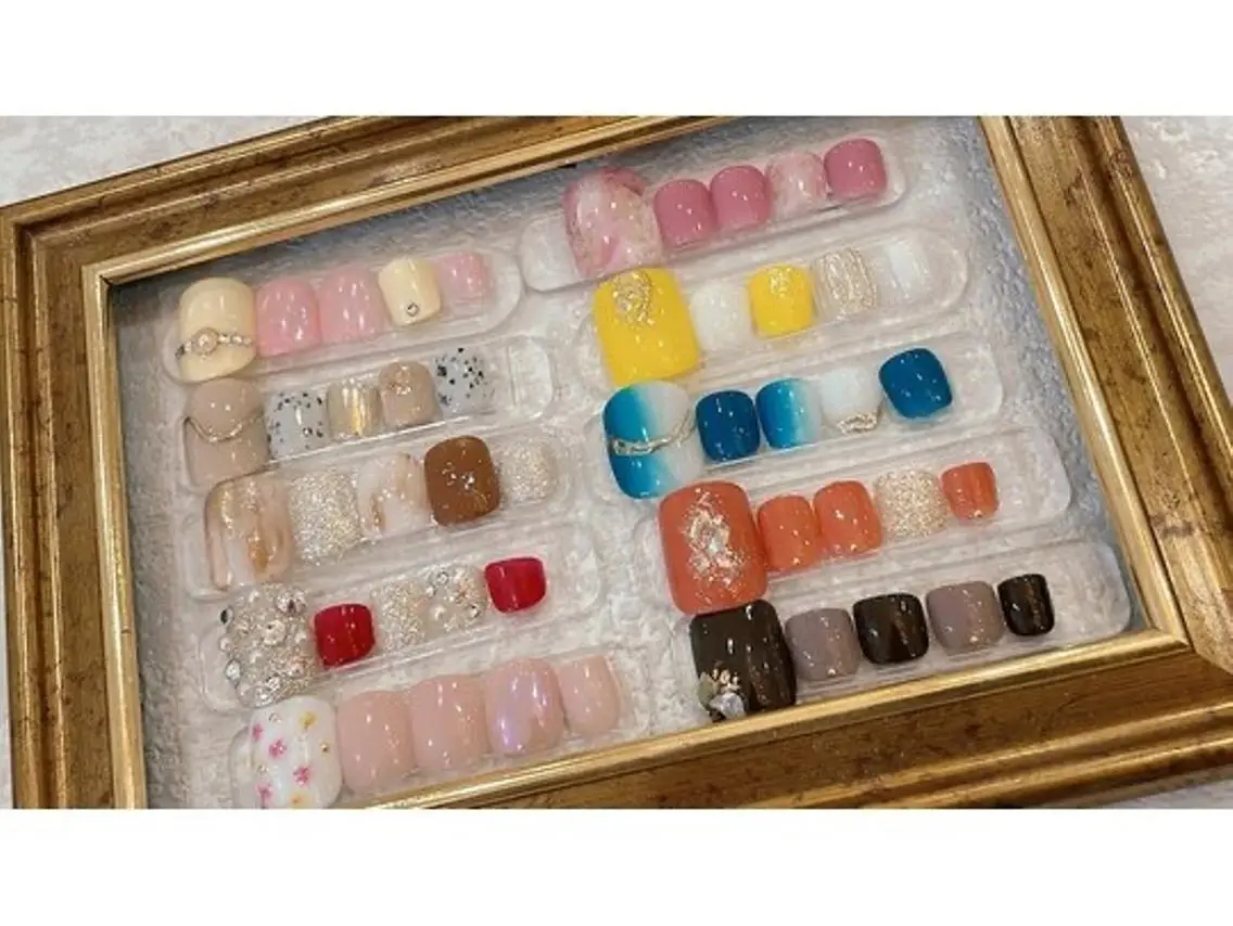 ネイル フットネイル プライベートサロン i nailのネイルデザイン