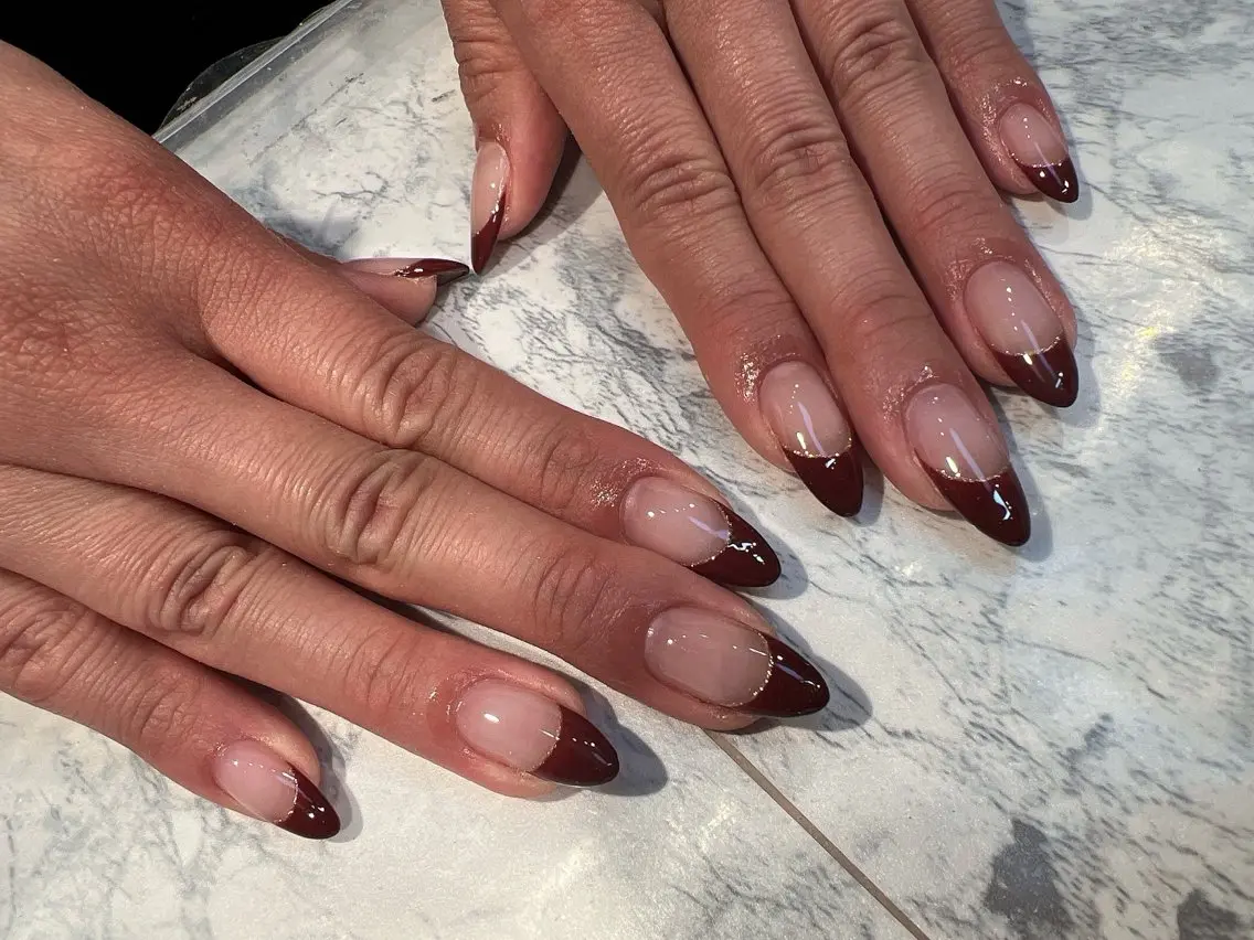 ネイル ラメ(グリッター) ハンドネイル Lavish nailのネイルデザイン