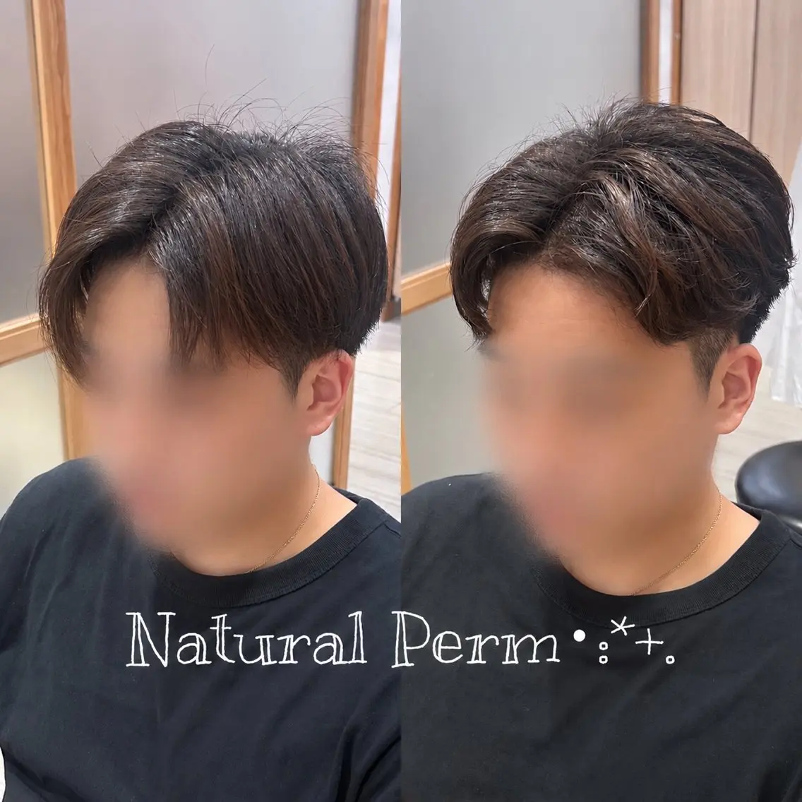 パーマ メンズ メンズパーマ ニュアンスパーマ ・:*+.斉藤 陽芽:+のヘアスタイル