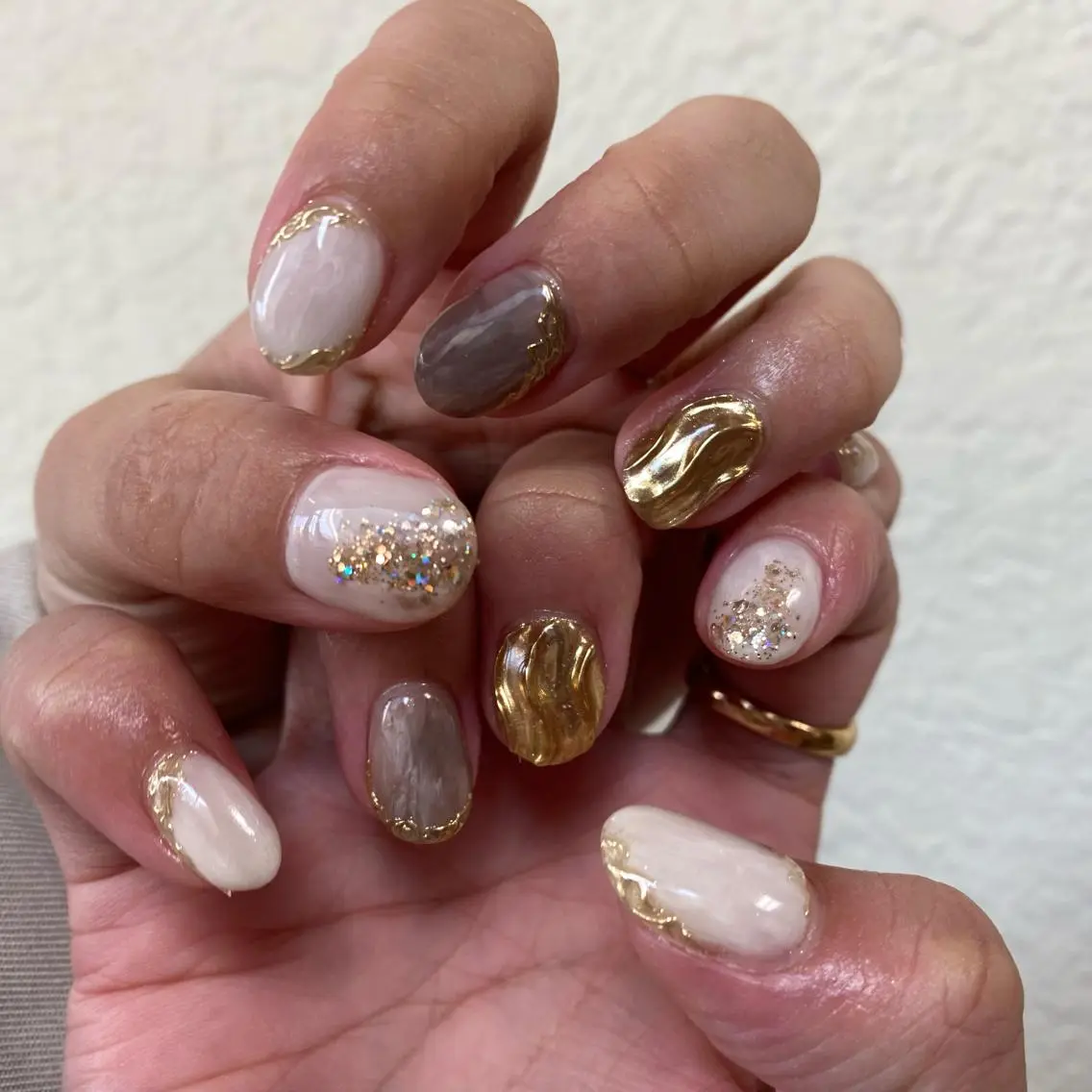 ネイル óæk nailのネイルデザイン