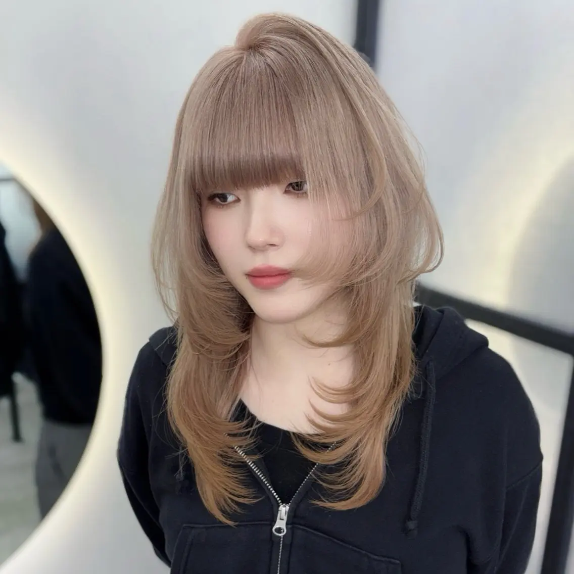ロング カラー ヘアカラー Ren. 🦋デザインカラーのヘアスタイル
