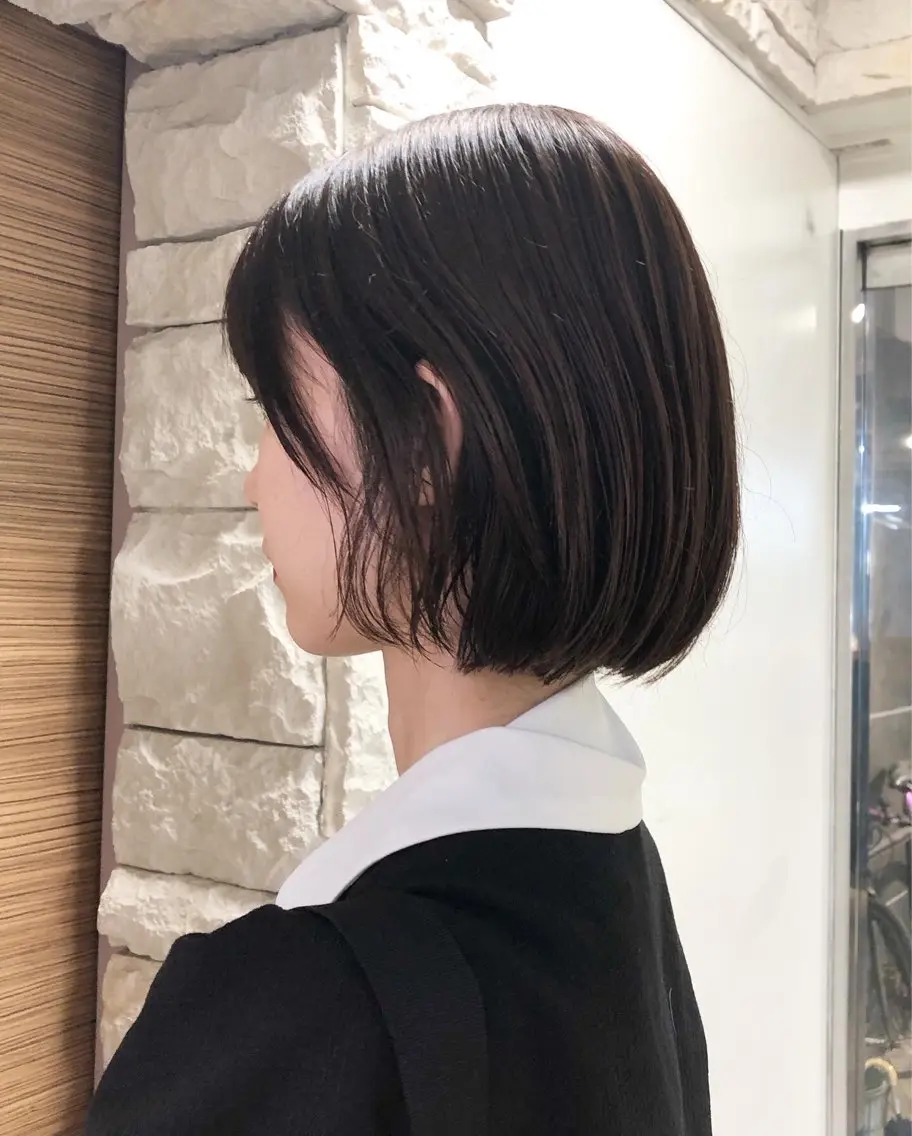 ショート カラー ヘアアレンジ ボブ カット ヘアカラー トリートメント メンズ特化✂️栗原 侑也のヘアスタイル