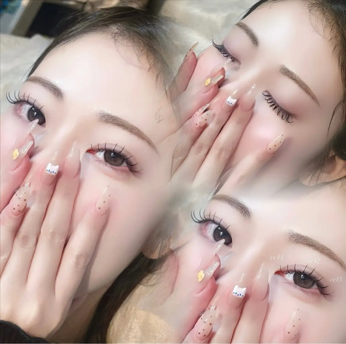マツエク・マツパ RINKA♡ makea天神大名のマツエク・マツパデザイン
