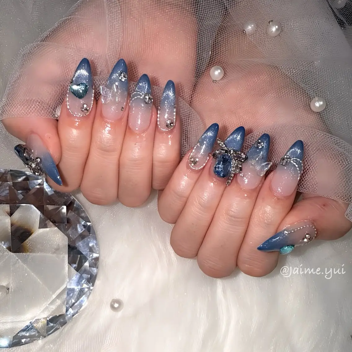 ネイル ハンドネイル Jaime Yuiのネイルデザイン