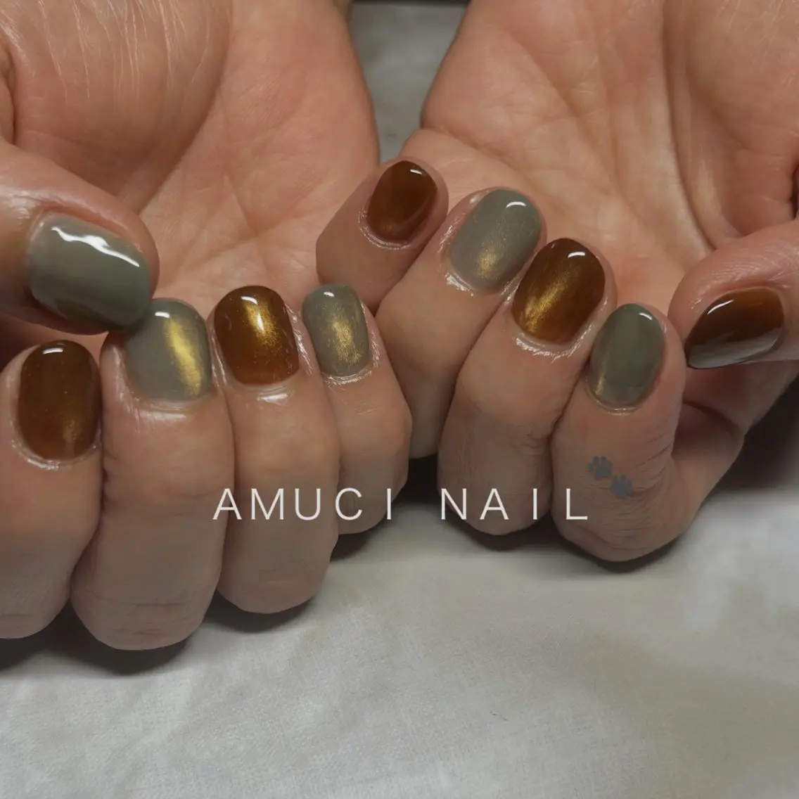 ネイル ハンドネイル AMUCI NAIL Shihomiのネイルデザイン