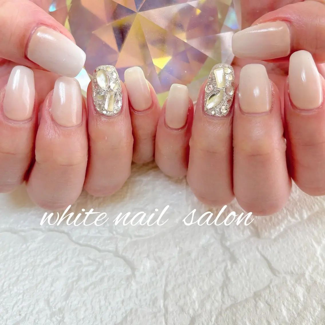 ネイル ハンドネイル white nail salonのネイルデザイン