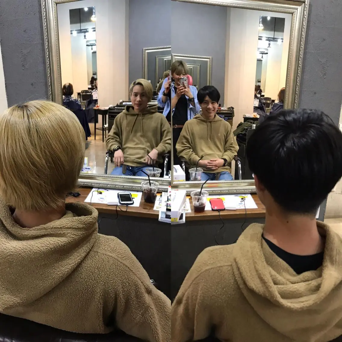 カラー 卒業式のヘアスタイル 正分 真美のヘアスタイル