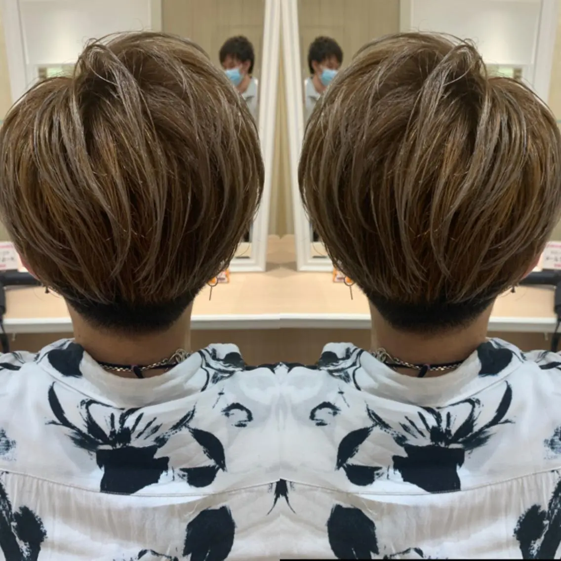 メンズ 🩵波巻き/ツイスパ HARU💎のヘアスタイル