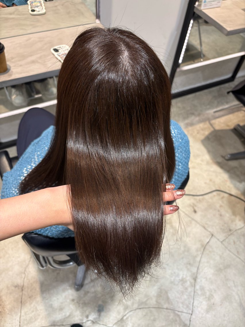 ミディアム カラー 🫧カラーモデル 募集中🫧れいなのヘアスタイル