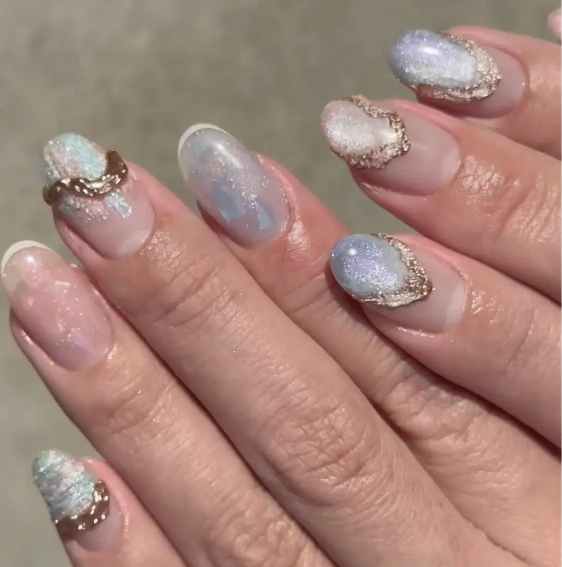 ネイル 持ち込み Ella salonのネイルデザイン